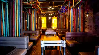 Best bars in Toronto | The Cyberpunk Lounge inside Storm Crow Manor
