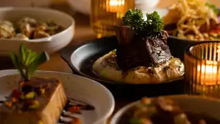 Best bars in Toronto | A spread of food at Bar Mordecai