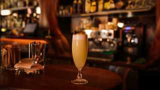 Best bars in Toronto | The Palm Springs Pawn Shop cocktail at Bar Raval