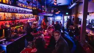 Best bars in Toronto | Inside Pinkerton's Snack Bar