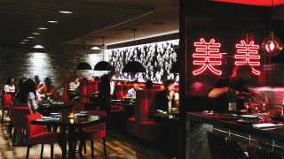 MIMI Chinese, Toronto restaurant | Inside the neon-lit dining room