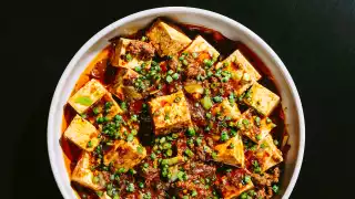 MIMI Chinese, Toronto restaurant | Mapo tofu beef with Sichuan peppercorn