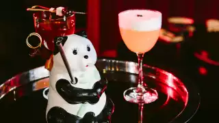 MIMI Chinese, Toronto restaurant | The Jungle Panda cocktail