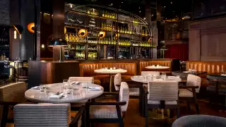 Inside the new Pink Sky on King West