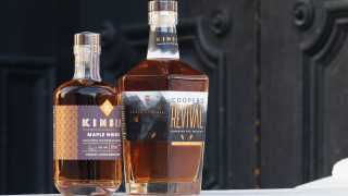 Women in the spirits industry | Kinsip Cooper's Revival Canadian Rye Whisky and Kinsip Maple Whisky