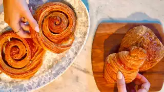 PORTA Italian meal delivery service | Cinnamon girellas and cornettos from PORTA