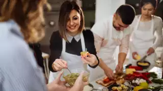 T.O. Food & Drink Fest | A cooking demo at T.O. Food & Drink Fest