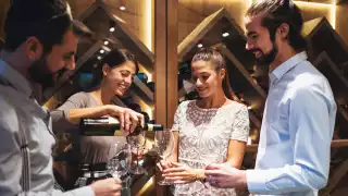 T.O. Food & Drink Fest | Wine tasting at T.O. Food & Drink Fest