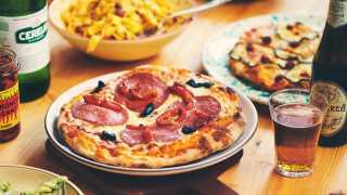 PORTA Italian meal delivery service | A pizza from PORTA