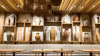 Toronto's best Greek restaurants | Stunning decor inside Myth on King West