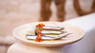 Toronto's best Greek restaurants | Fish appetizer at Bar Koukla
