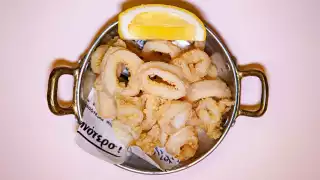 Toronto's best Greek restaurants | Calamari dish at Bar Koukla