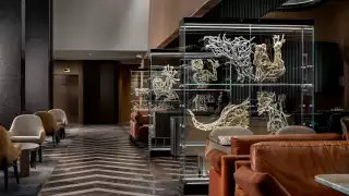 Mother's Day ideas 2022 | Joni Restaurant is in the lobby of the Park Hyatt