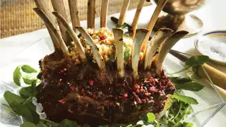 Best cookbooks | Hearth & Home, crown lamb roast