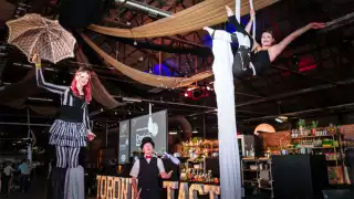 Performers hit the stage at Toronto Taste