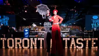 Live entertainment at Toronto Taste