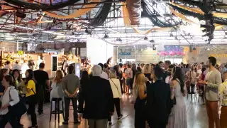 Crowds gather at Toronto Taste