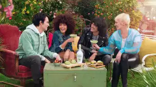 Win Tia Maria Matcha prize pack | Friends sipping Tia Maria