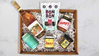 Mother's Day gift ideas 2022 | Wine and other treats in a box from GoodGood
