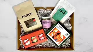Mother's Day gift ideas 2022 | Seasonings, chocolate and other treats in a box from GoodGood