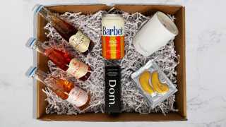 Mother's Day gift ideas 2022 | Bottles cocktails and other treats in a box from GoodGood