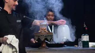The RC Show | Frankie Solarik and Christina Veira make cocktails at the RC Show