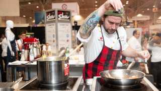 The RC Show | A live cooking demonstration at the RC Show