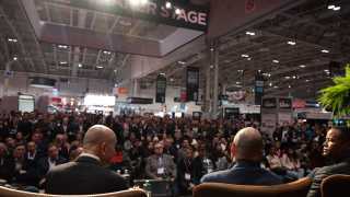 The RC Show | An attentive audience watches a panel at the RC Show