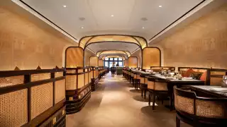 New Toronto restaurant Adrak Yorkville dining room