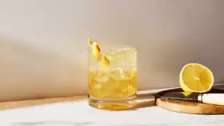 National Cognac Day cocktail recipes | The Courvoisier French Twist