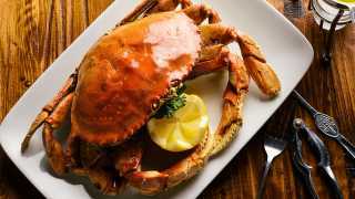 Toronto's best seafood restaurants | Large crab at Rodney's Oyster House