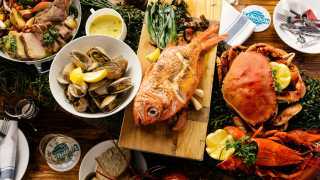 Toronto's best seafood restaurants | A seafood spread at Rodney's Oyster House