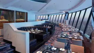 Accessible restaurants in Toronto | Inside 360 Restaurant atop the CN Tower