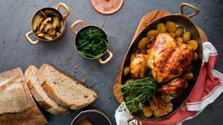 Accessible restaurants in Toronto | Roast chicken at Café Boulud