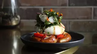Accessible restaurants in Toronto | Brunch at Ration Beverly