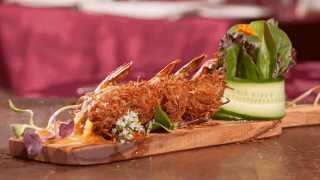Toronto's best seafood restaurants | Coconut shrimp at New Orleans Seafood and Steakhouse
