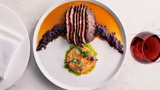 Accessible restaurants in Toronto | Steak at 360 Restaurant