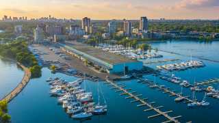 The best things to do in Mississauga | Aerial view of Port Credit