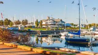 The best things to do in Mississauga | Port Credit harbour