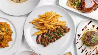 Best new Toronto restaurants for summer | An assortment of dishes at Nuna