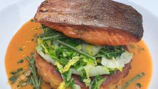 Best restaurants in Yorkville | Salmon at The Oxley