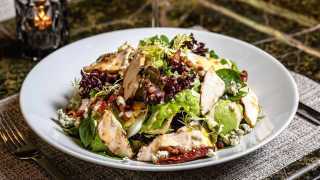 Best restaurants in Yorkville | Cobb salad at ONE Restaurant
