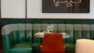 Best restaurants in Yorkville | Booth at Cafe Boulud