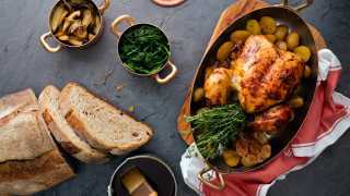 Best restaurants in Yorkville | Rotisserie chicken at Cafe Boulud