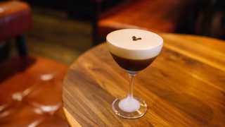 Best restaurants in Yorkville | Espresso martini at Alobar Yorkville