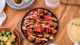 Best restaurants in Yorkville | Colourful bowl at Bar Reyna