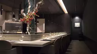 Best restaurants in Yorkville | Dining room at Aburi Hana