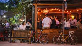 What is vermouth | Bar Raval patio