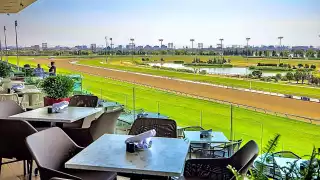 The new Stella Artois Patio at Woodbine Racetrack
