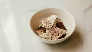 Henry's wine bar | Strawberry dessert